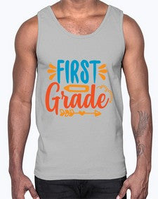 first grade 116#- first grade- Cotton Tank
