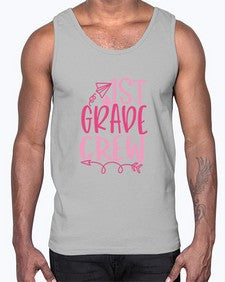 first grade crew 119#- first grade- Cotton Tank