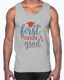 first grade grad 137#- first grade- Cotton Tank