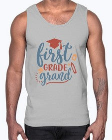 first grade grand 139#- first grade- Cotton Tank