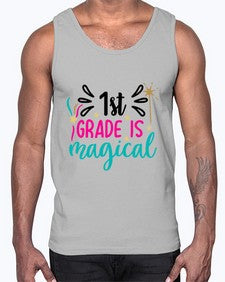 first grade is magical 140#- first grade- Cotton Tank
