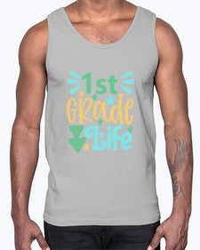 first grade life 146#- first grade- Cotton Tank