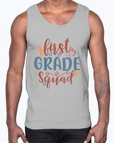 first grade squad 155#- first grade- Cotton Tank