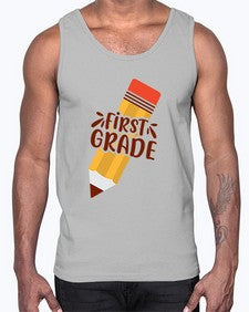first gradee 162#- first grade- Cotton Tank