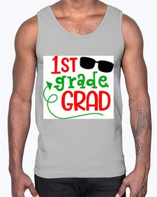 firstgradegrad 163#- first grade- Cotton Tank