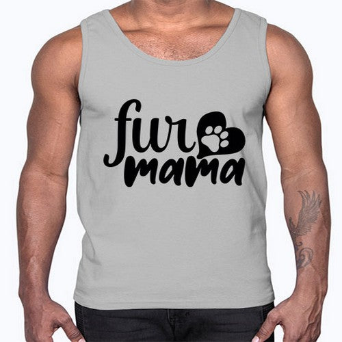 fur mama Style 89#- dogs- Cotton Tank
