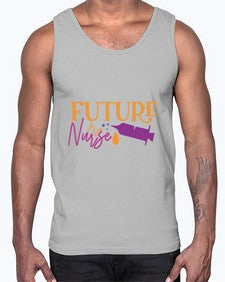 future nurse Style 814#- nurse- Cotton Tank