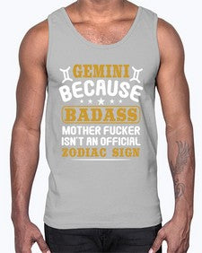 gemini 218#- gemini- Cotton Tank