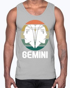 gemini 236#- gemini- Cotton Tank