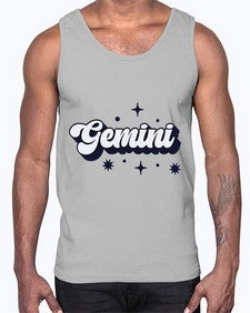 gemini 240#- gemini- Cotton Tank