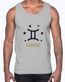 gemini 241#- gemini- Cotton Tank