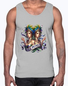 gemini 243#- gemini- Cotton Tank