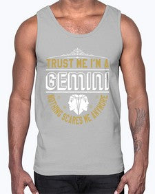 gemini 245#- gemini- Cotton Tank