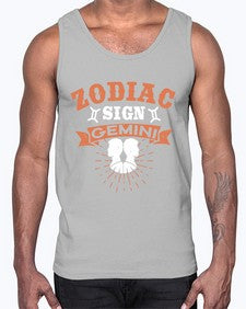gemini 246#- gemini- Cotton Tank