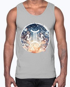 gemini 247#- gemini- Cotton Tank