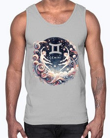 gemini 248#- gemini- Cotton Tank