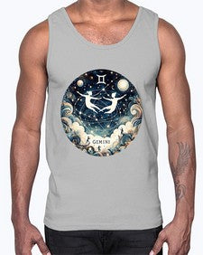 gemini 249#- gemini- Cotton Tank