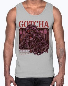 gotcha 492#- art pop art- Cotton Tank