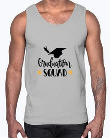 graduation squad 229#- graduation- Cotton Tank
