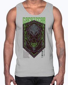 great scar 493#- art pop art- Cotton Tank