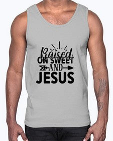 hallo coffee 1028#- tea- Cotton Tank