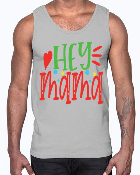 hey mama Style 16#- autism- Cotton Tank