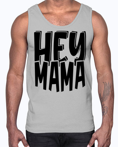 hey mama Style 17#- autism- Cotton Tank