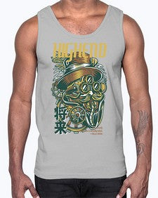 highend 531#- art pop art- Cotton Tank