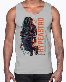hypeastro 542#- art pop art- Cotton Tank
