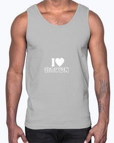 i bacon a 1079#- bacon- Cotton Tank