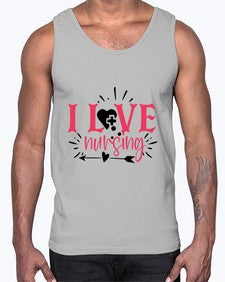 i love nursing Style Style 900#- nurse- Cotton Tank