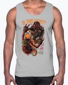is this fight 669#- art pop art- Cotton Tank