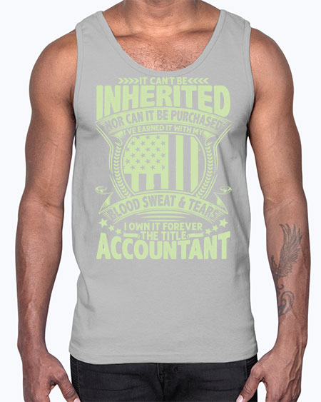 it cant be inherited accountant 996#- accountant- Cotton Tank