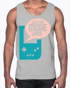 just one more game 131#- video games- Cotton Tank