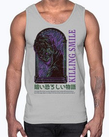 killing smile 707#- art pop art- Cotton Tank