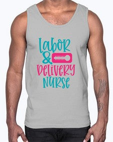 labor belivery nurse Style Style 1035#- nurse- Cotton Tank