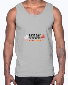 last day of school 452#- general school- Cotton Tank