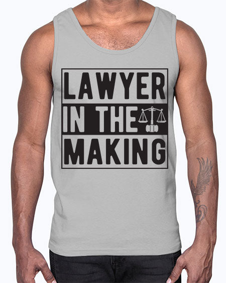 lawyer in the making 1039#- lawyer- Cotton Tank