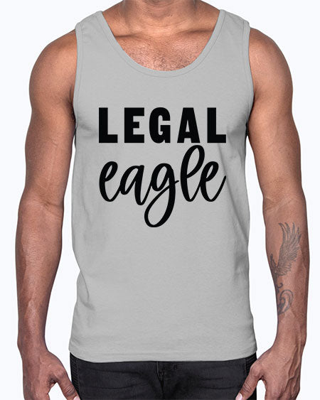 legal eagle 1045#- lawyer- Cotton Tank