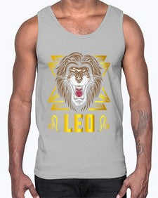 leo 134#- leo- Cotton Tank