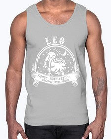 leo 18#- leo- Cotton Tank