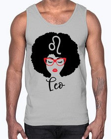 leo 298#- leo- Cotton Tank