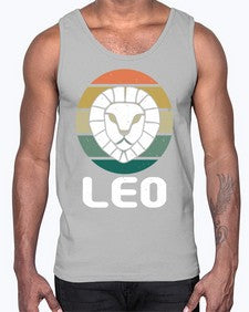 leo 299#- leo- Cotton Tank