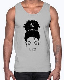 leo 303#- leo- Cotton Tank