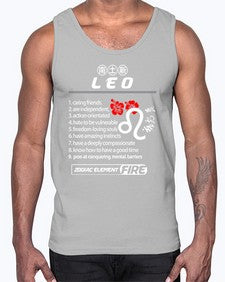 leo 307#- leo- Cotton Tank
