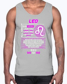 leo 308#- leo- Cotton Tank
