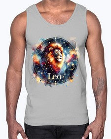 leo 312#- leo- Cotton Tank