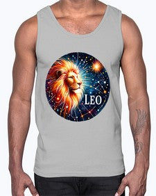 leo 313#- leo- Cotton Tank