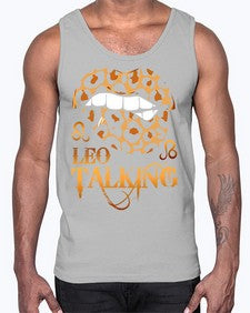 leo king 296#- leo- Cotton Tank