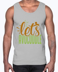 lets avocuddle 304#- Avocado- Cotton Tank